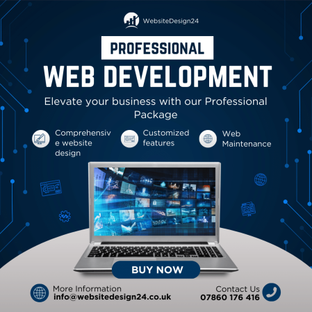 Web Development Professional Package