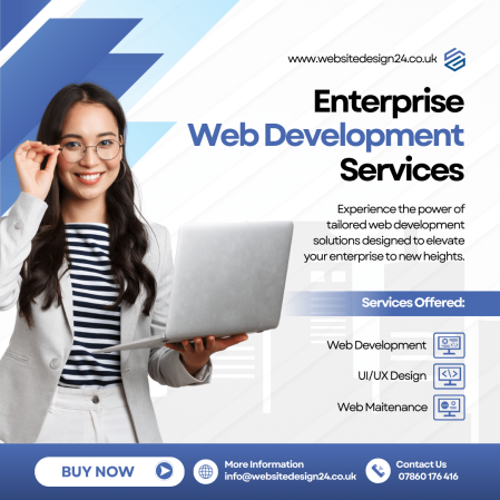 Enterprise Web Development Package Elevate Your Online Presence